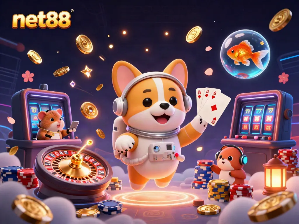 Experience exciting gameplay at net88 with vibrant graphics and dynamic casino action