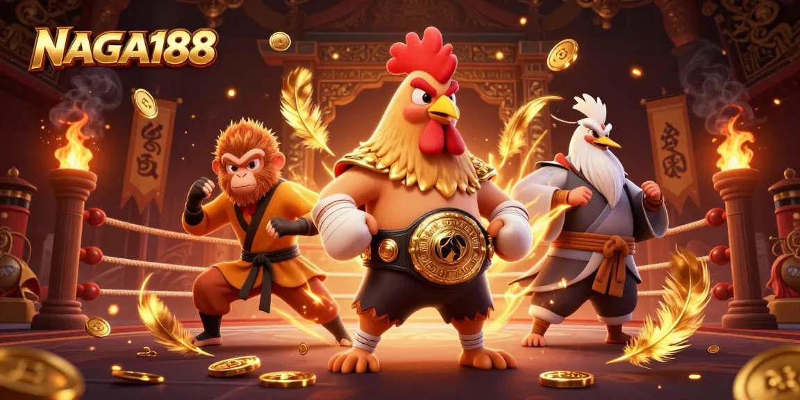 NAGA188 memikat pemain kasino dengan ilustrasi 3D yang cemerlang dan dinamis.