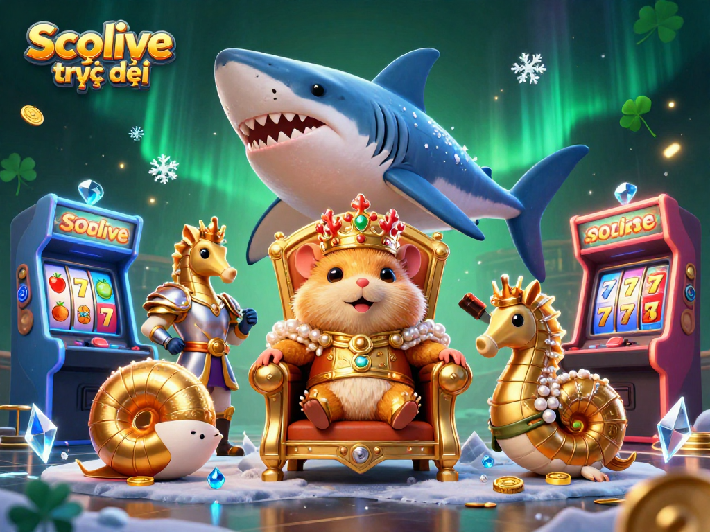 Play exciting games at Socolive trực tiếp with immersive 3D elements capturing casino thrills.