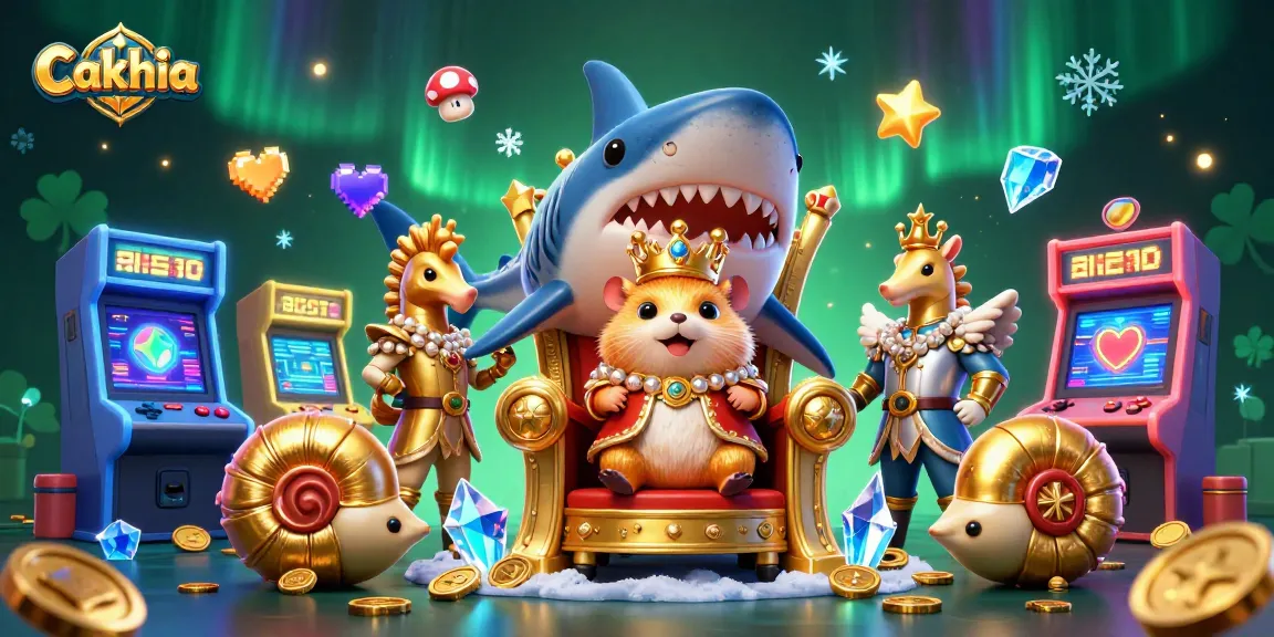 Cakhia offers intense gambling excitement with vibrant arcade games and a unique Cakhia experience.