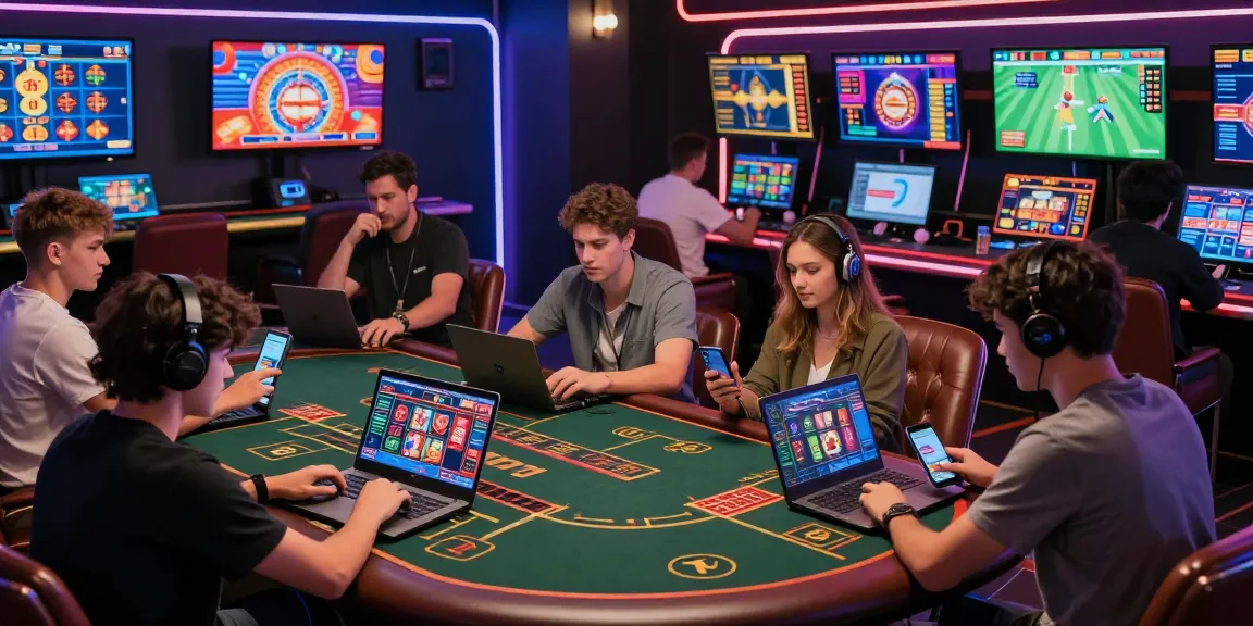 Dynamic online gambling experience with players engaging on XX88 platform in a vibrant atmosphere.