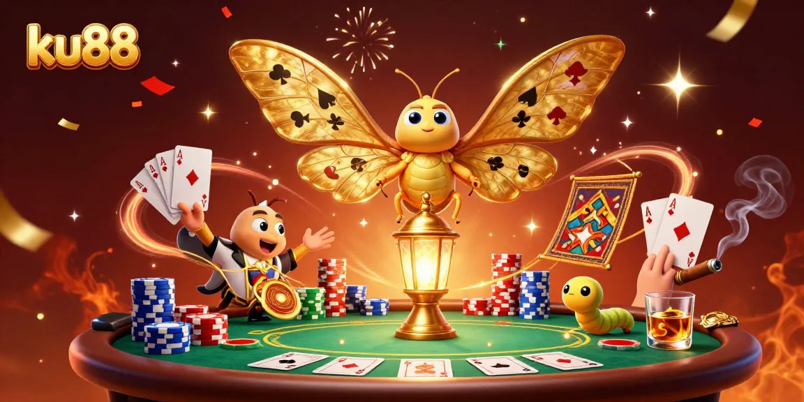 Experience the excitement of ku88 with vibrant casino action and captivating characters.