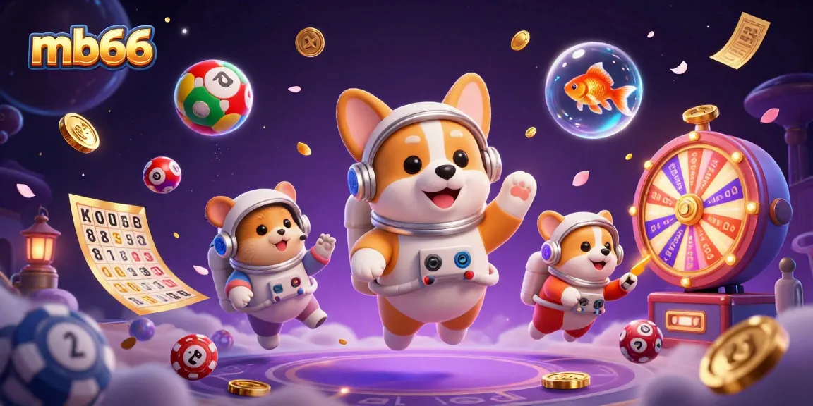 Chơi các trò chơi tại MB66 với không gian đầy màu sắc và hấp dẫn để giành chiến thắng.