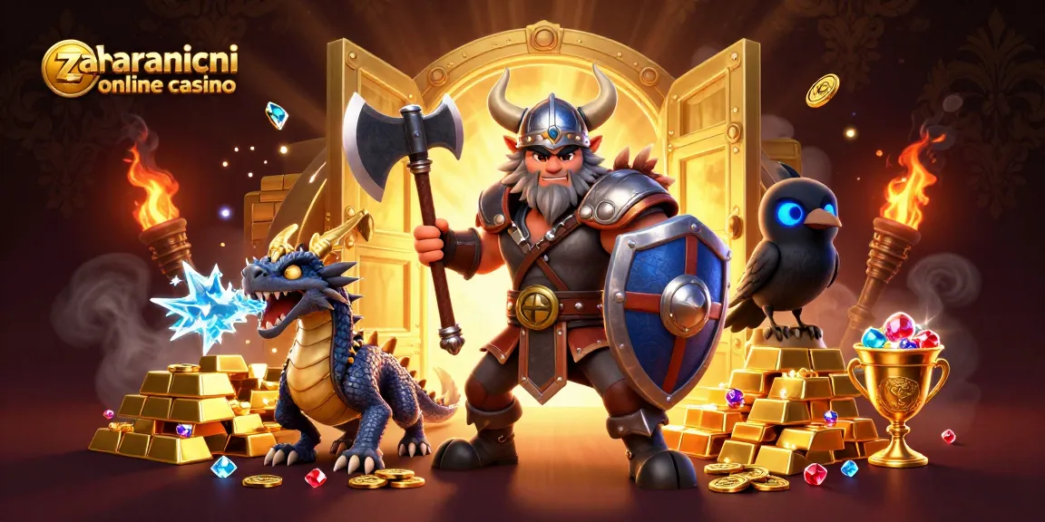 Vyhrajte v zahraničním online casinu s epickou dobrodružnou ilustrací