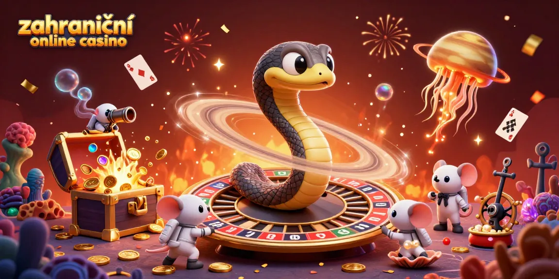 Zahraniční online casino nabízí vzrušující zážitek s herními prvky a vesmírnými tématy.