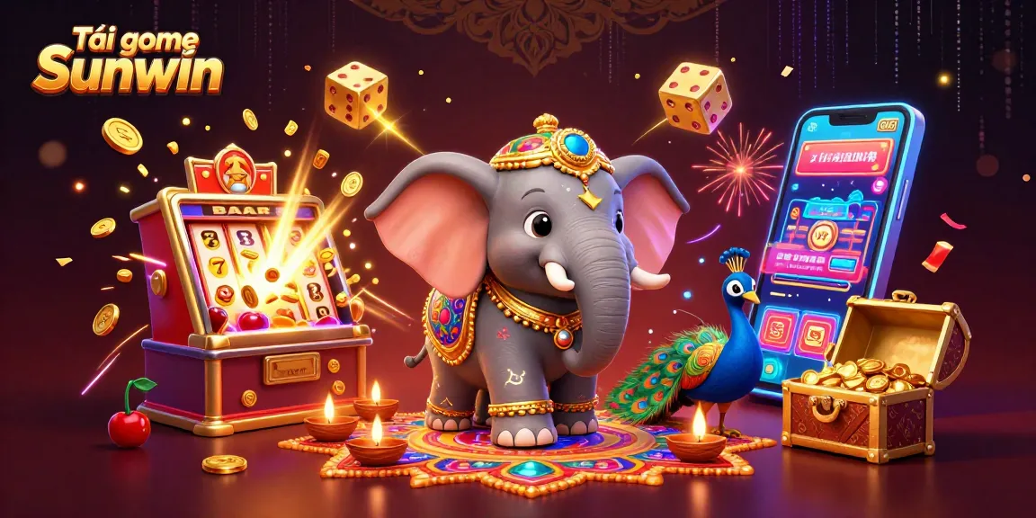Engage in exciting gameplay with Tải game Sunwin featuring vibrant casino elements and characters.