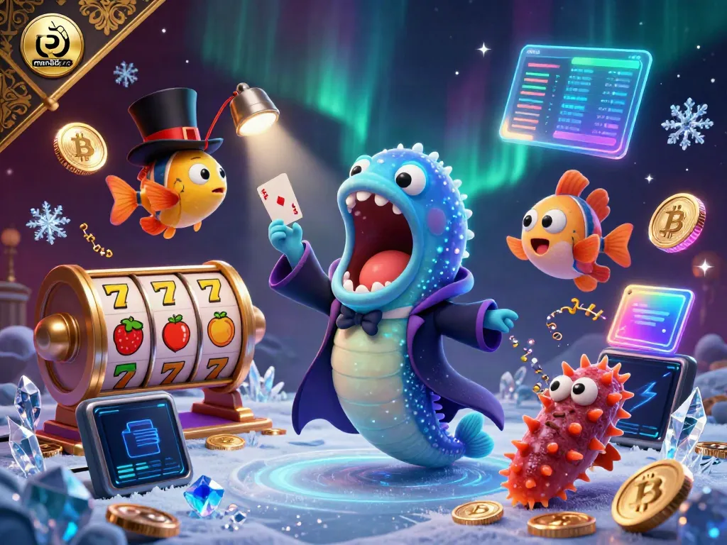 Experience thrilling gameplay at man88pro with interactive scenes filled with dazzling casino symbols and exciting characters.
