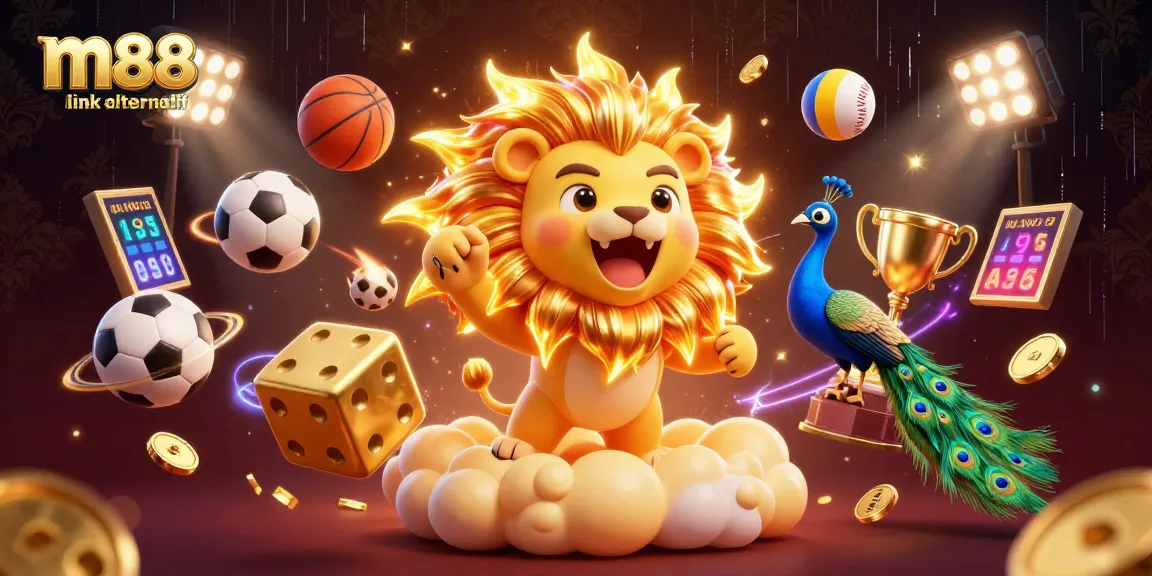 Bet on the m88 link alternatif for thrilling sports moments filled with excitement and winning opportunities.